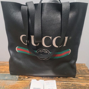 구찌 띠로고 쇼퍼백