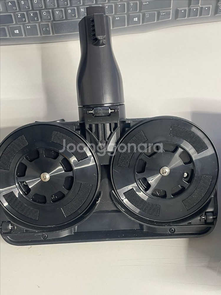 LG 코드제로 A9 물걸레 헤드+배터리--5