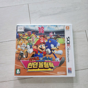 닌텐도 3DS 마리오 런던올림픽 판매합니다