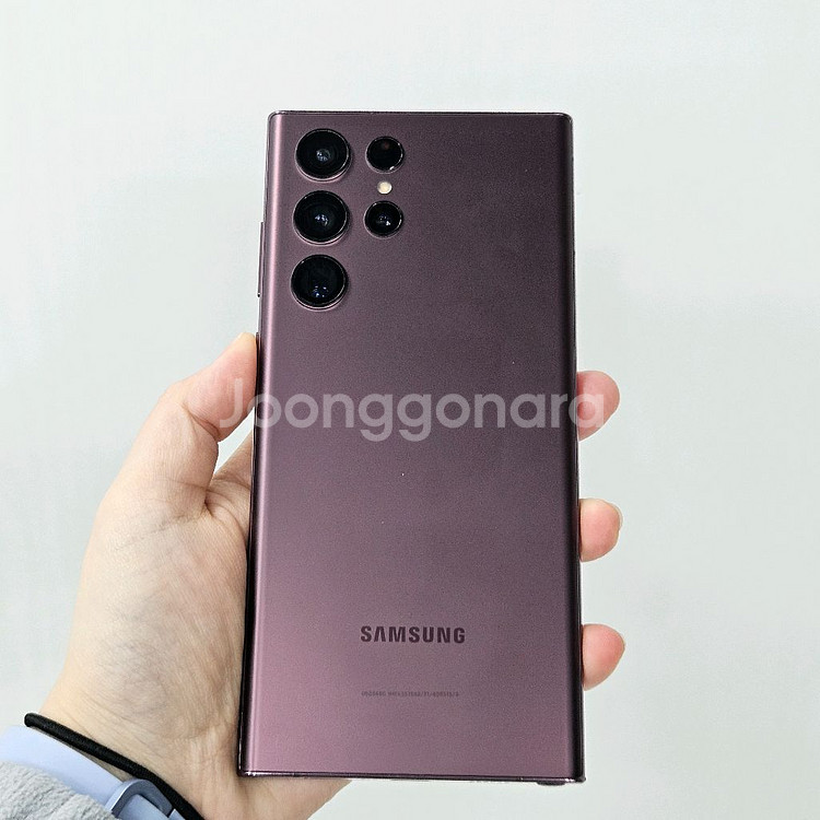 갤럭시 S22 울트라 256GB 44만원 29666--1