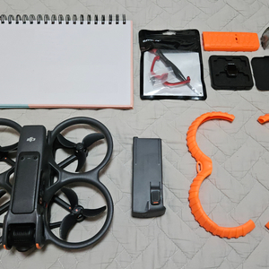 dji 아바타2(Avata2) 기체 단품, 추가 구성품 양도해요.