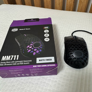쿨러마스터 Mm711 경량 게이밍 마우스