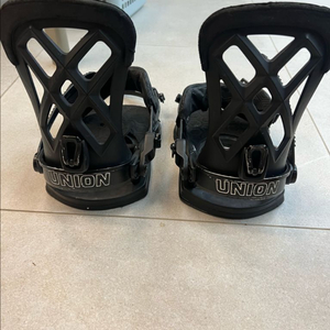 유니온 스노우보드 바인딩