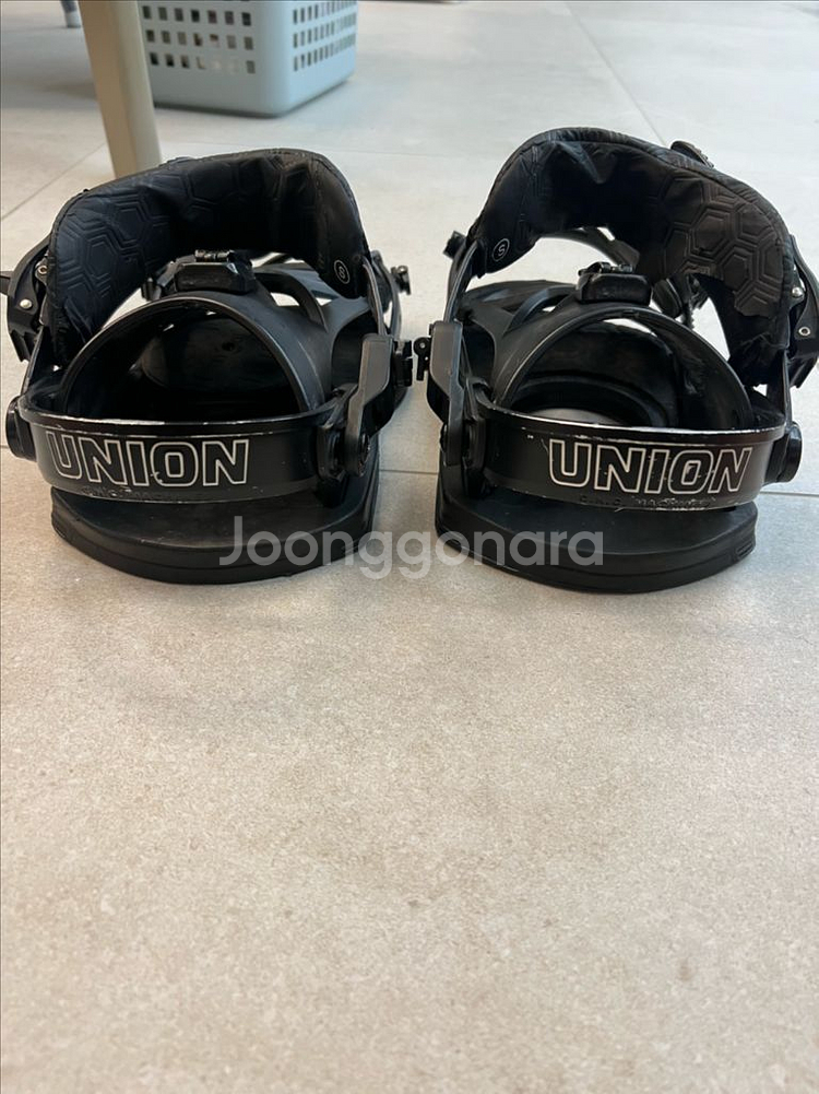 유니온 스노우보드 바인딩--3