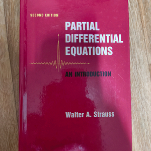Partial Differential Equations 원소 팔아요