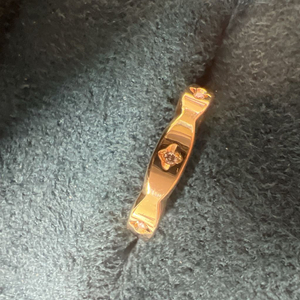 [백화점 구매] 더 그레이스 런던 18K 다이아 물고기 반지 12호