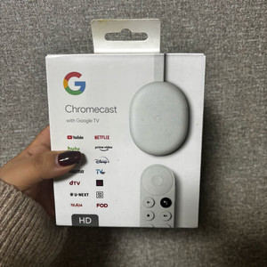 구글 크롬캐스트 4세대 미개봉 새상품