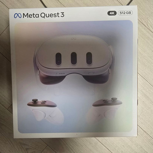 메타퀘스트3 512GB 미개봉