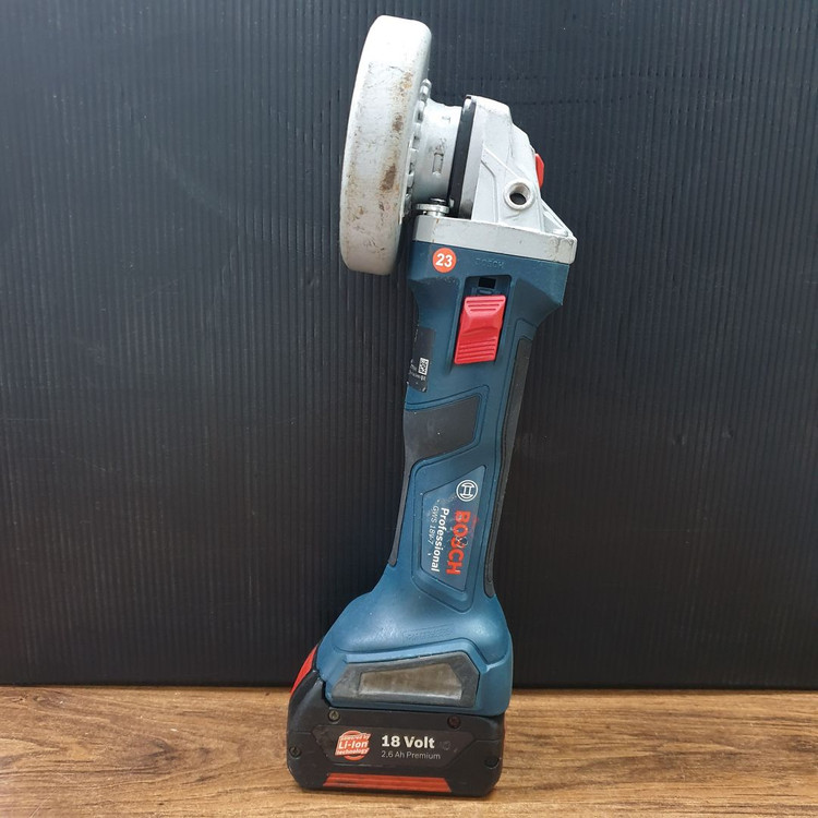 보쉬 그라인더 GWS 18V-7 5.0ah 배터리포함 이미지