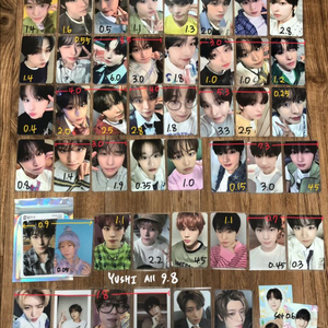 엔시티 위시 엔위시 리쿠 유우시 사쿠야 시온 포카 미개봉 앨범 md 양도 판매 이미지