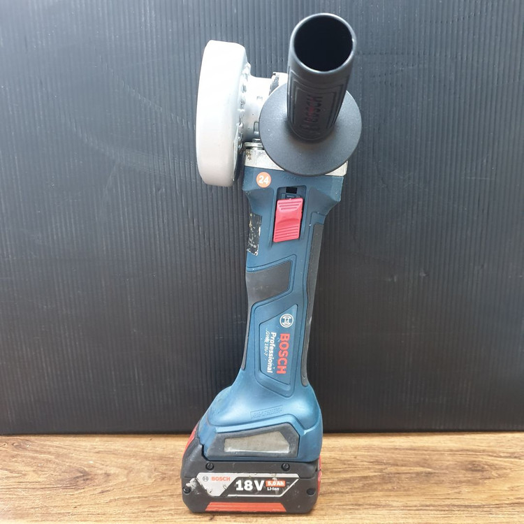 보쉬 그라인더 GWS 18V-7 5.0ah 배터리포함 이미지