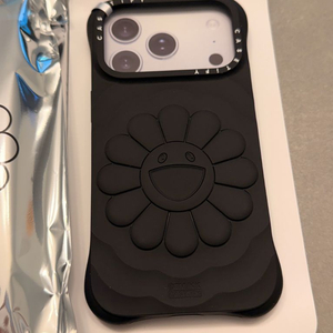 케이스티파이 무라카미 리플케이스 아이폰 17프로 새상품 블랙