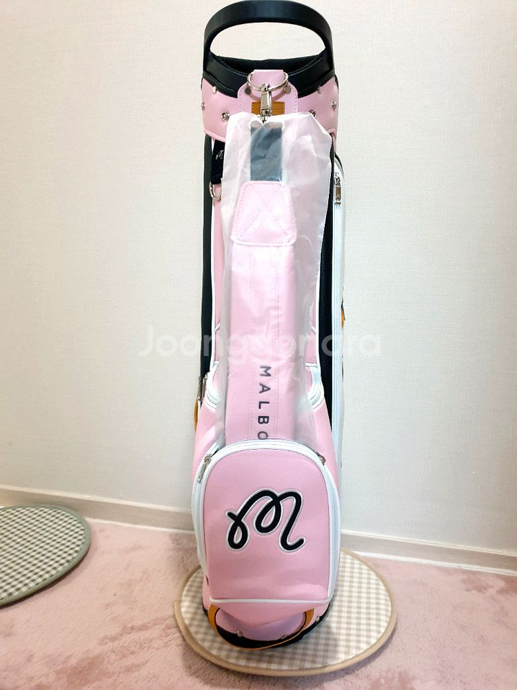국내무료배송 골프백 캐디백 ( 말본 어뉴 어메이징크리 지포어--7