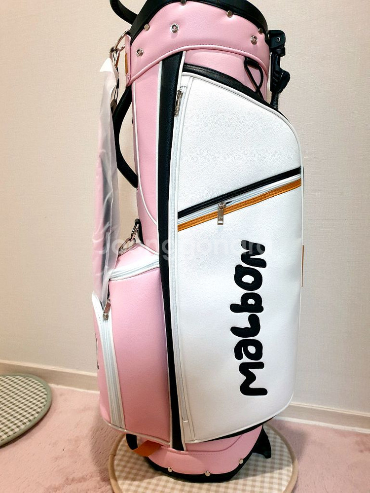 국내무료배송 골프백 캐디백 ( 말본 어뉴 어메이징크리 지포어--8