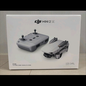 DJI mini 2 se 플라이 모어 콤보 (추가 프로펠러, 하드케이스, 거치대)