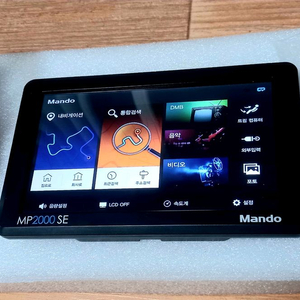 만도MP2000 SE 무료업후방카지원 네비게이션