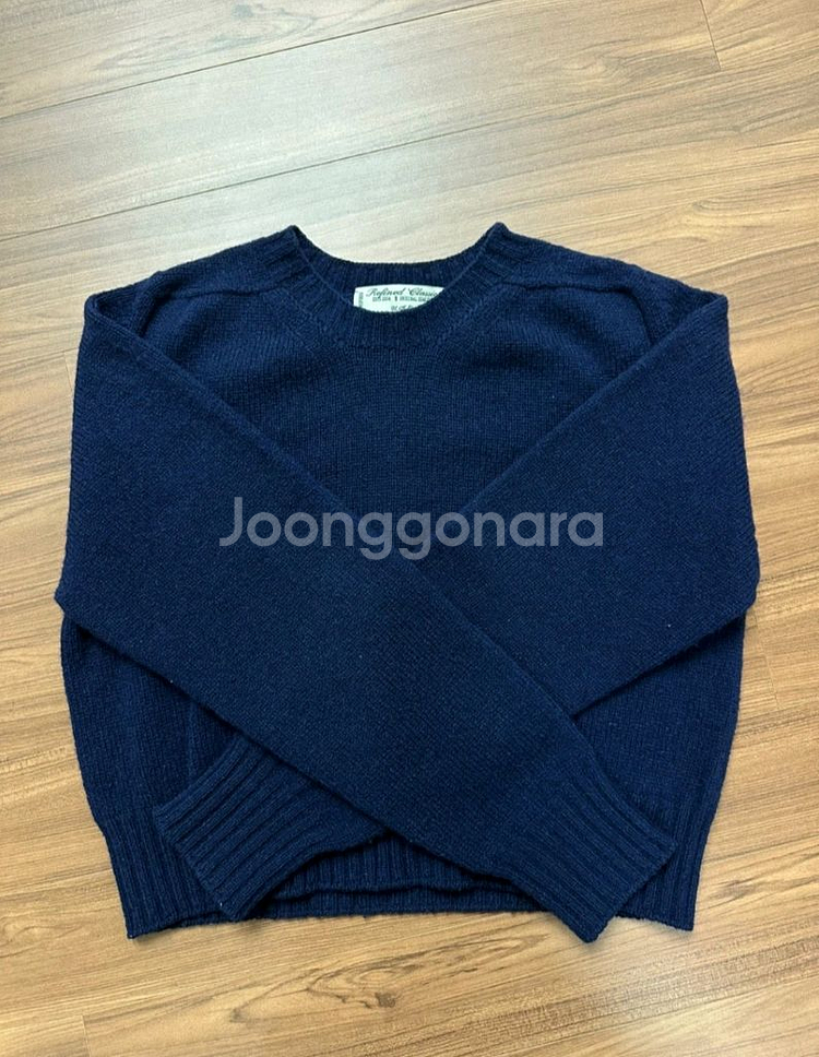 얼바닉30 릭비 니트--3