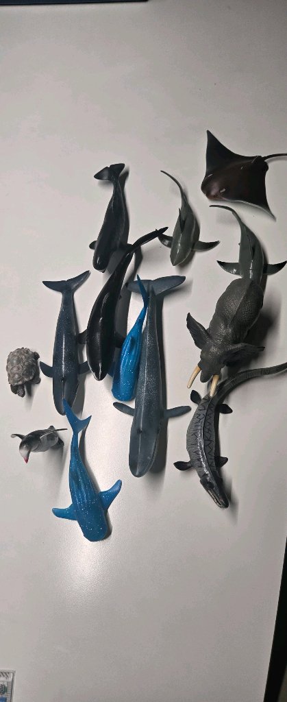 동물 피규어 세트--1