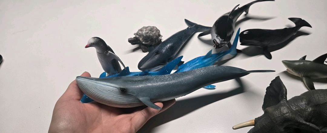 동물 피규어 세트--2