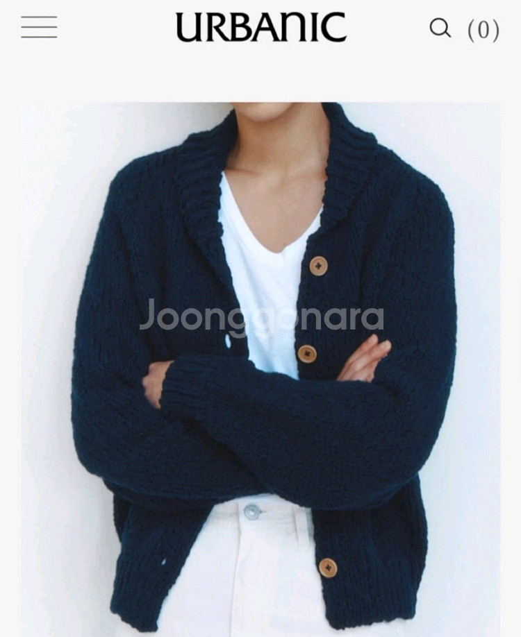 얼바닉30 코티지 가디건--1