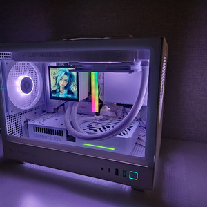 라이젠5 9600x rtx5060 itx 미니 게이밍pc 본체