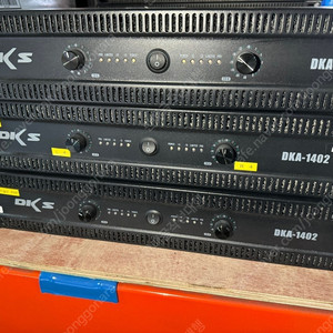<판매> DKS DKA-1402 파워앰프 2채널 DKA1402 이미지