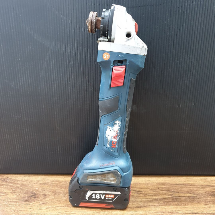 보쉬 그라인더 GWS 18V-7 5.0ah 배터리포함 이미지