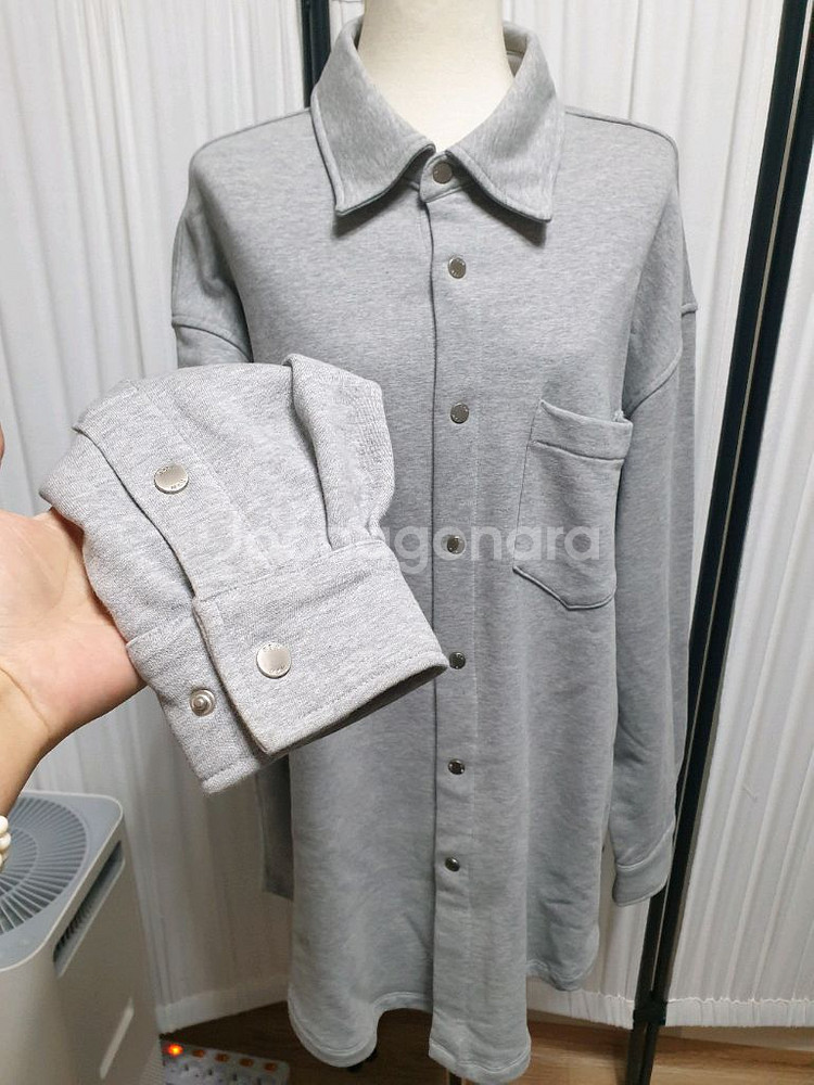 R2W 셔츠 면 티셔츠/프리--0