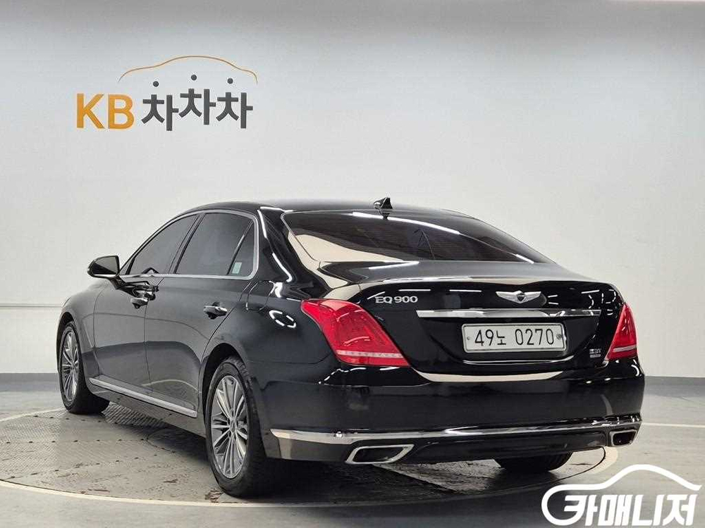 [제네시스]EQ900 3.3 T-GDI AWD 럭셔리 (5인승) #가을특가--1