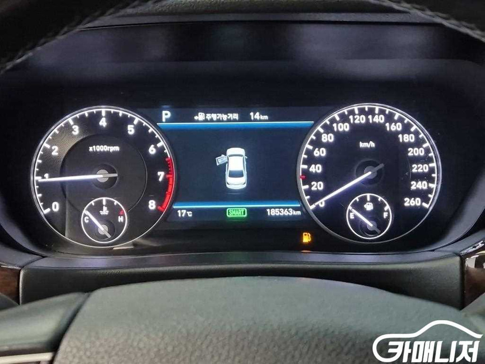 [제네시스]EQ900 3.3 T-GDI AWD 럭셔리 (5인승) #가을특가--5