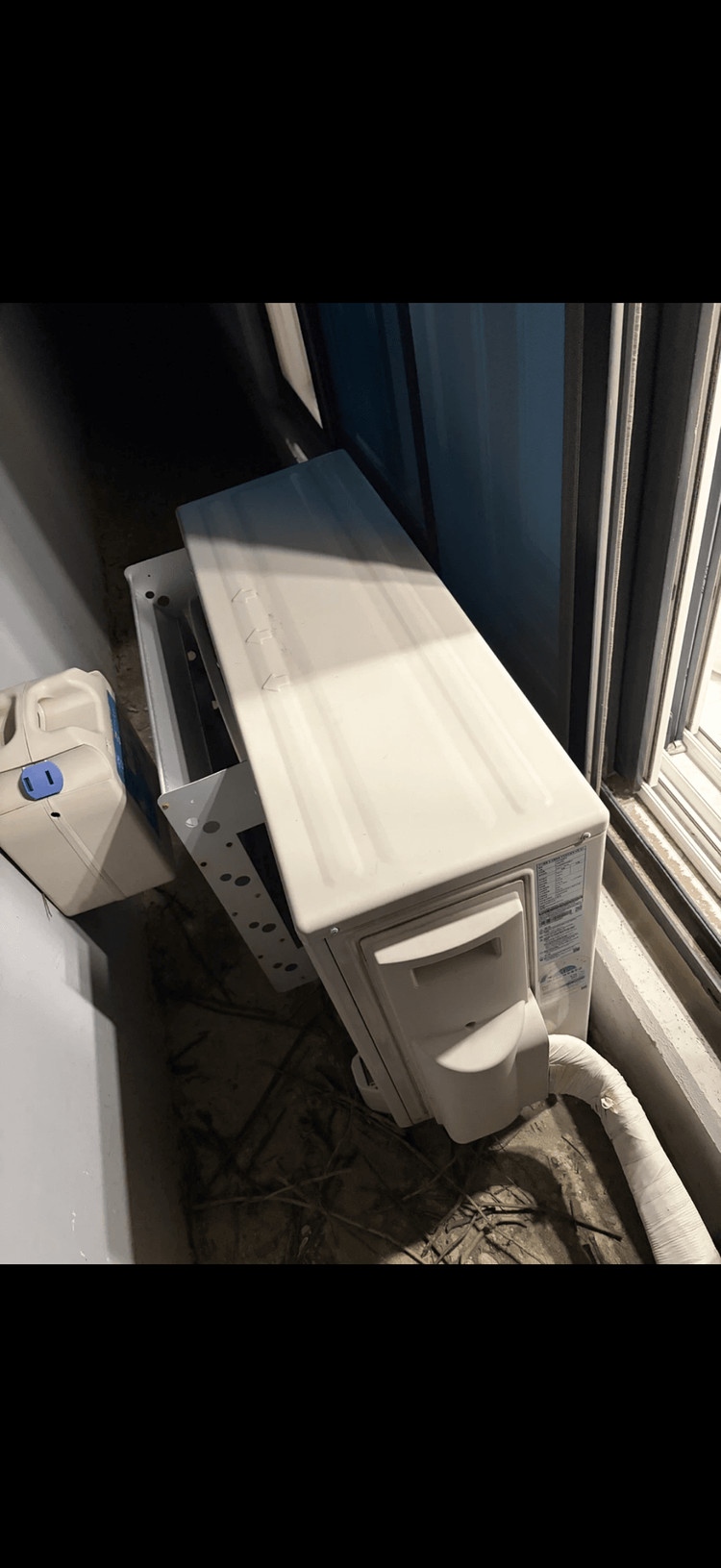 삼성 시스템 실외기 이미지