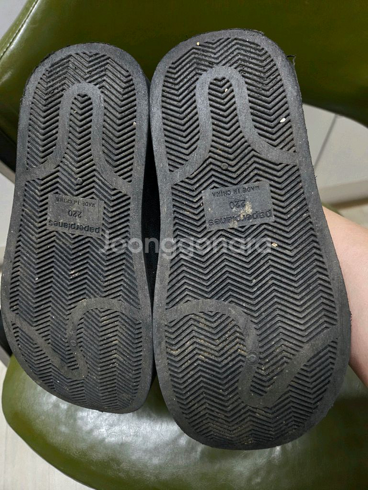 남아여아220 겨울 패딩신발,방한화-페에터플레인키즈--3