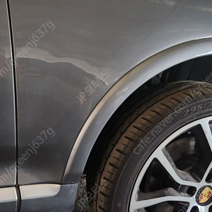 [중고] 2005년식 955 카이엔 4.5L V8 조수석 휀다 판매합니다