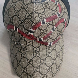 정품)구찌 GG 캔버스 볼캡