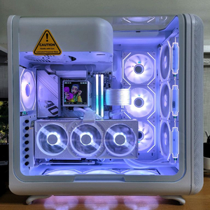 프리미엄 9800X3D 5080 2TB 라이저키트 게이밍 컴퓨터