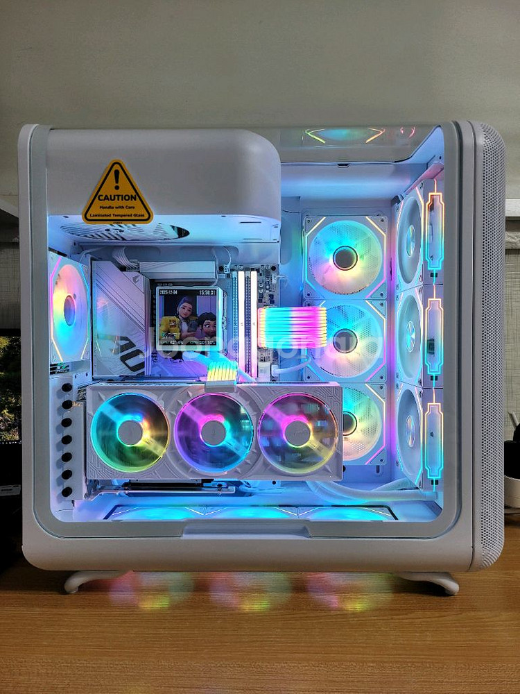 프리미엄 9800X3D 5080 2TB 라이저키트 게이밍 컴퓨터--2