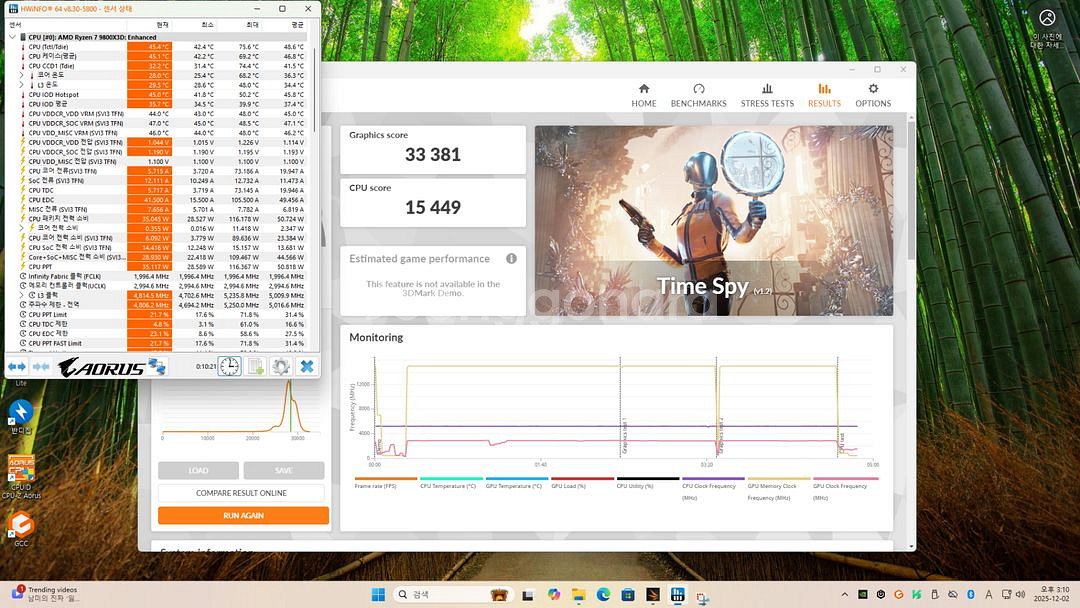 프리미엄 9800X3D 5080 2TB 라이저키트 게이밍 컴퓨터--6