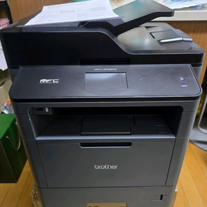 브라더 흑백레이저복합기 MFC-L5700DW 팝니다. (무료배송)