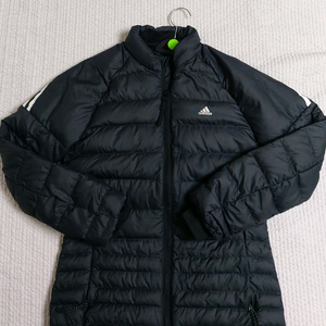 여성아디다스골프구스다운경량패딩55