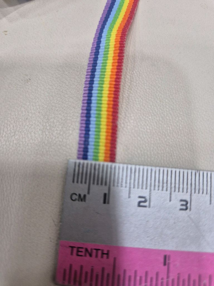 무지개리본 이미지