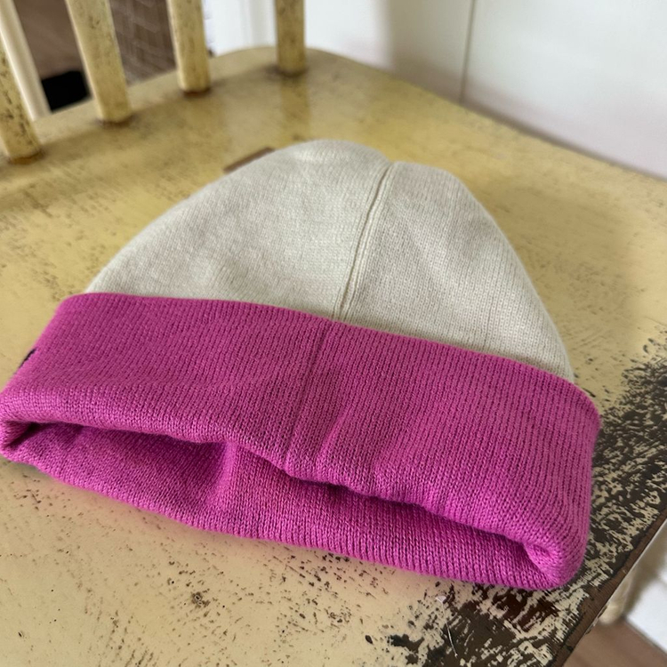 새상품 스투시 헬베티카 자카드 비니 이미지