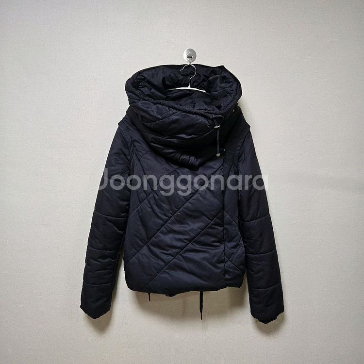 스텔라맥카트니 X 아디다스 스퀘어 푸퍼 재킷 / 여성 패딩--2