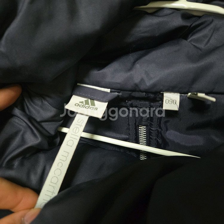 스텔라맥카트니 X 아디다스 스퀘어 푸퍼 재킷 / 여성 패딩--3