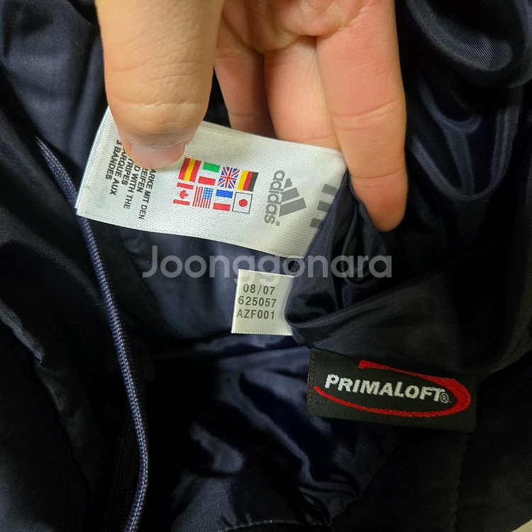 스텔라맥카트니 X 아디다스 스퀘어 푸퍼 재킷 / 여성 패딩--4