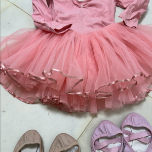 삐에아떼르 발레복 9호 코랄핑크