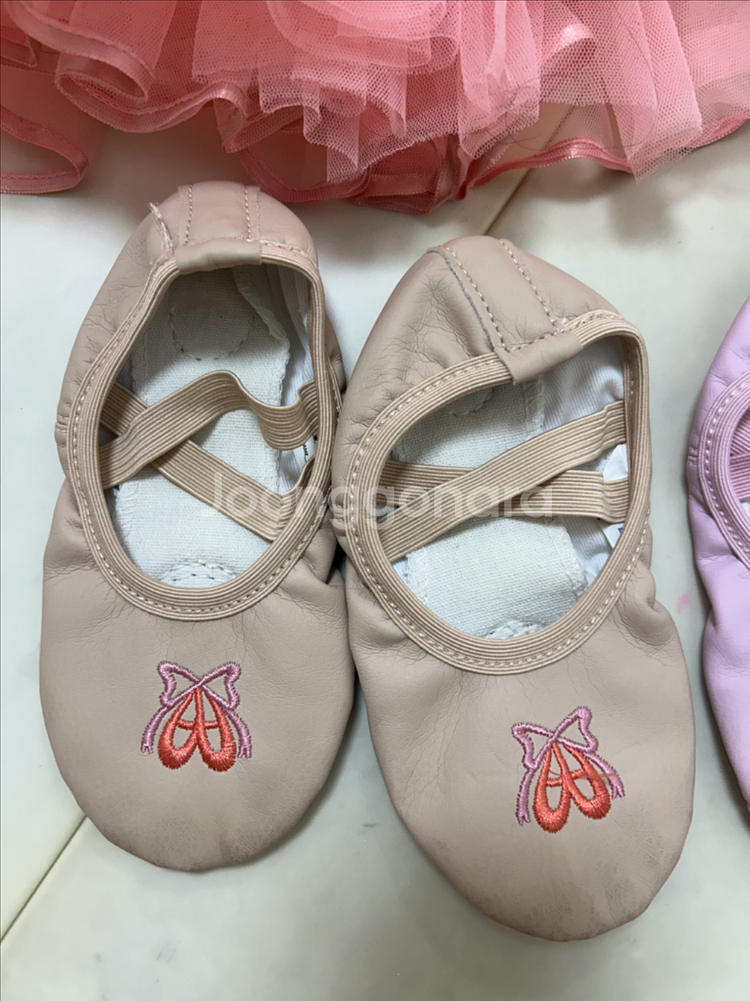 삐에아떼르 발레복 9호 코랄핑크--2