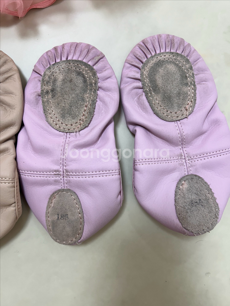 삐에아떼르 발레복 9호 코랄핑크--4