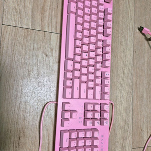 레이저 헌츠맨 RZ03-0252 키보드