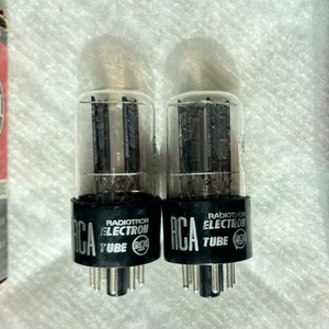 RCA 6SN7gt. NOS NIB 메치페어 판매