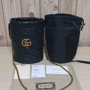 구찌 마몬트 마틀라세 버킷백/크로스백 새상품급 정품(감정서O)프라다루이비통디올고야드샤넬셀린느보테가생로랑버버리발렌시아